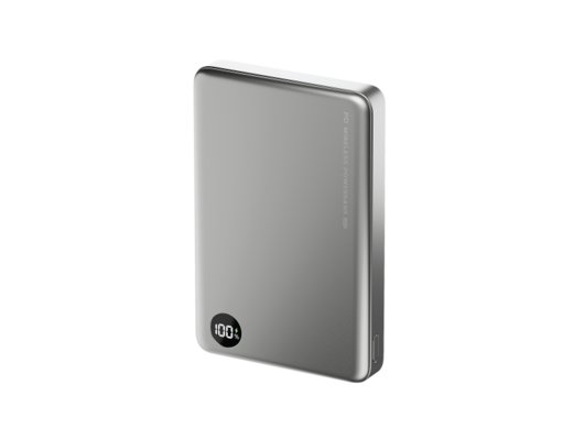Внешний аккумулятор OLMIO QM-16 10000mAh Серебристый (44475)
